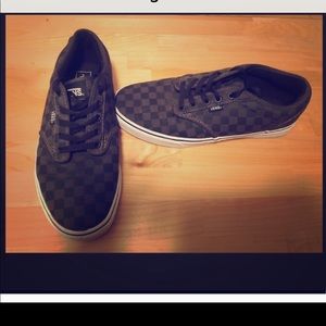 Mens checkered vans